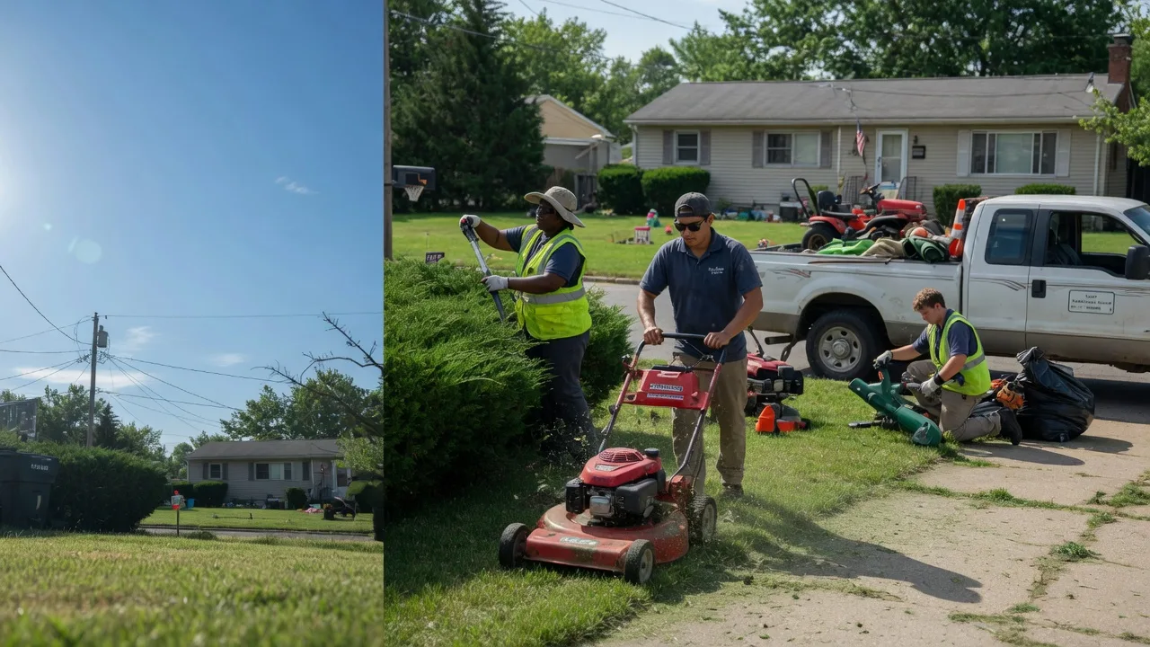Lawn Care in Sibley, IL near me